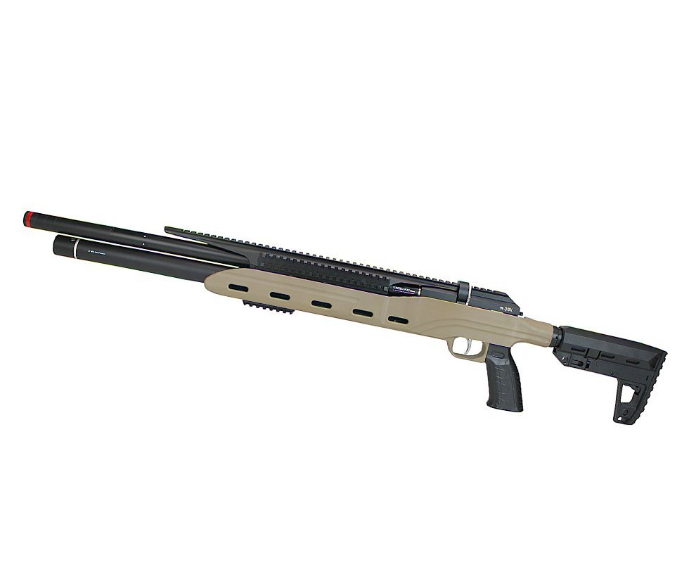 Carabina PCP Semi-Auto M50 Tempesta Desert 5,5mm QGK/SPA Artemis