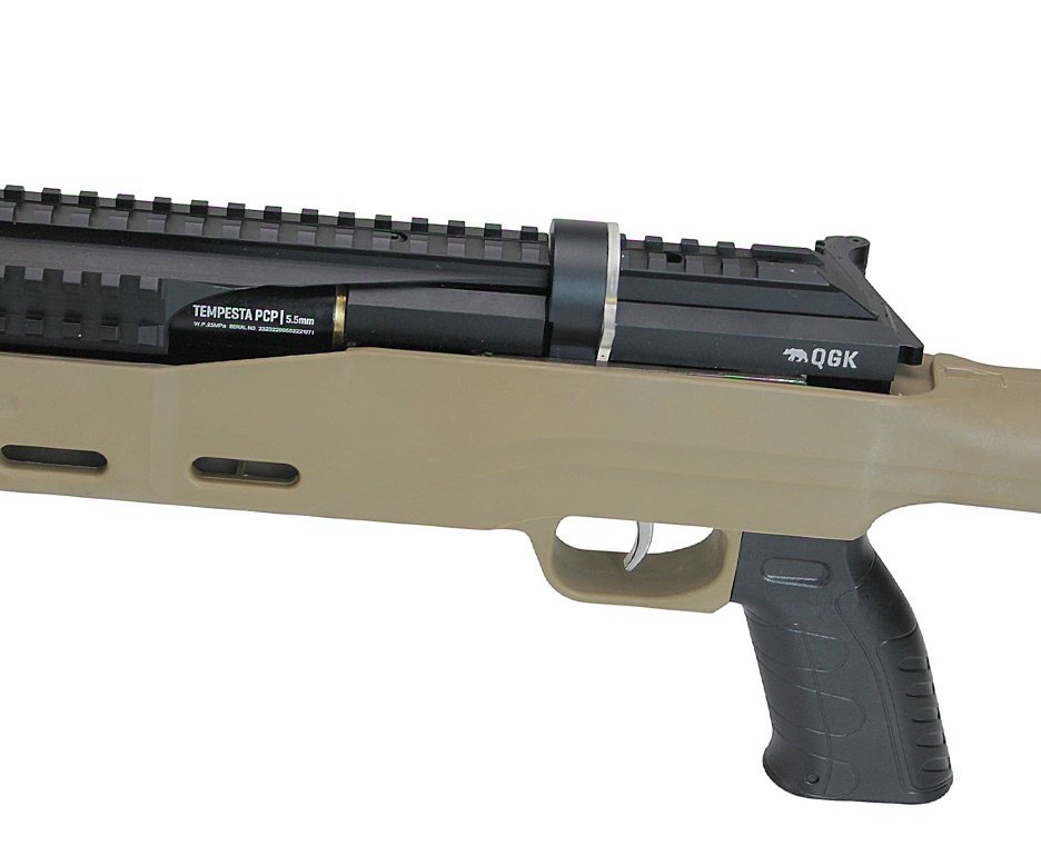 Artefato de Pressao PCP Tempesta Desert M50 NV 5,5mm - QGK