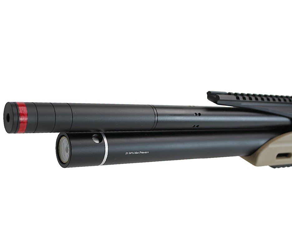 Artefato de Pressao PCP Tempesta Desert M50 NV 5,5mm - QGK