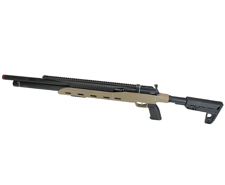 Artefato de Pressao PCP Tempesta Desert M50 NV 5,5mm - QGK