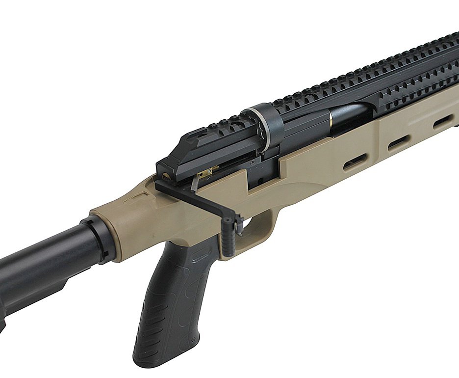 Artefato de Pressao PCP Tempesta Desert M50 NV 5,5mm - QGK