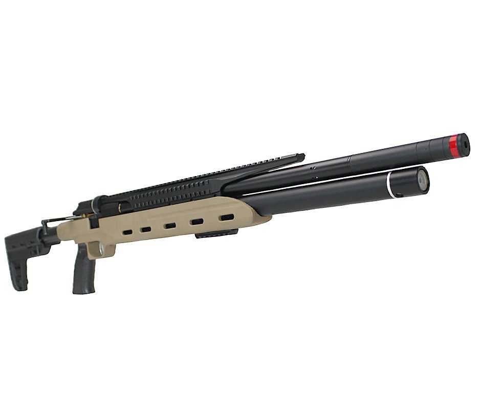 Artefato de Pressao PCP Tempesta Desert M50 NV 5,5mm - QGK