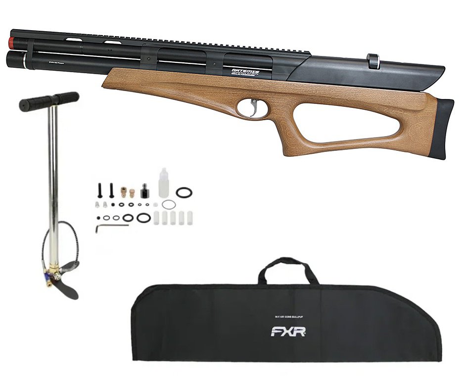 Carabina PCP Artemis Bullpup M40 Hazelwood Semi-Auto 5.5mm - FXR Artemis + Bomba + Capa