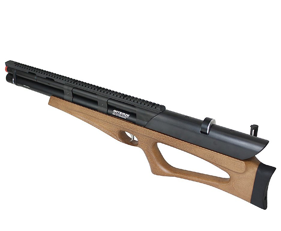 Carabina PCP Artemis Bullpup M40 Hazelwood Semi-Auto 5.5mm - FXR Artemis + Bomba + Capa + Chumbo + Alvos