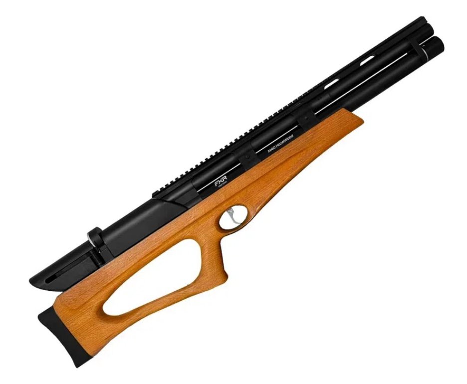 Carabina PCP Artemis Bullpup M40 Hazelwood Semi-Auto 5.5mm - FXR Artemis + Bomba + Capa + Chumbo + Alvos + Luneta 4X32 + Kit Limpeza