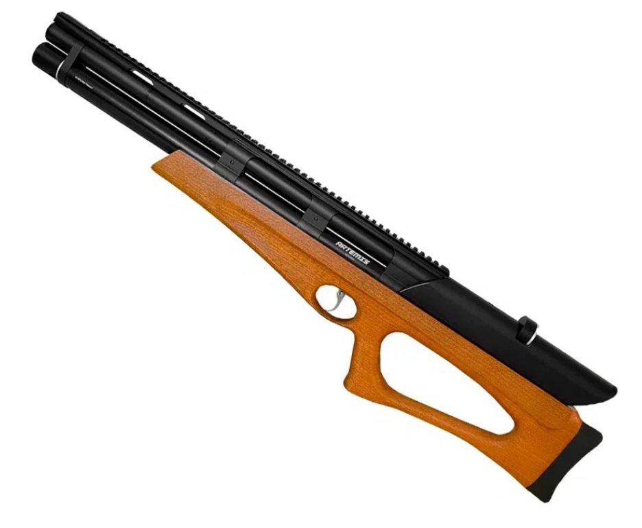 Carabina PCP Artemis Bullpup M40 Hazelwood Semi-Auto 5.5mm - FXR Artemis + Bomba + Capa + Chumbo + Alvos + Luneta 4X32 + Kit Limpeza