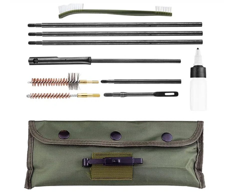 Carabina PCP Artemis Bullpup M40 Hazelwood Semi-Auto 5.5mm - FXR Artemis + Bomba + Capa + Chumbo + Alvos + Luneta 4X32 + Kit Limpeza