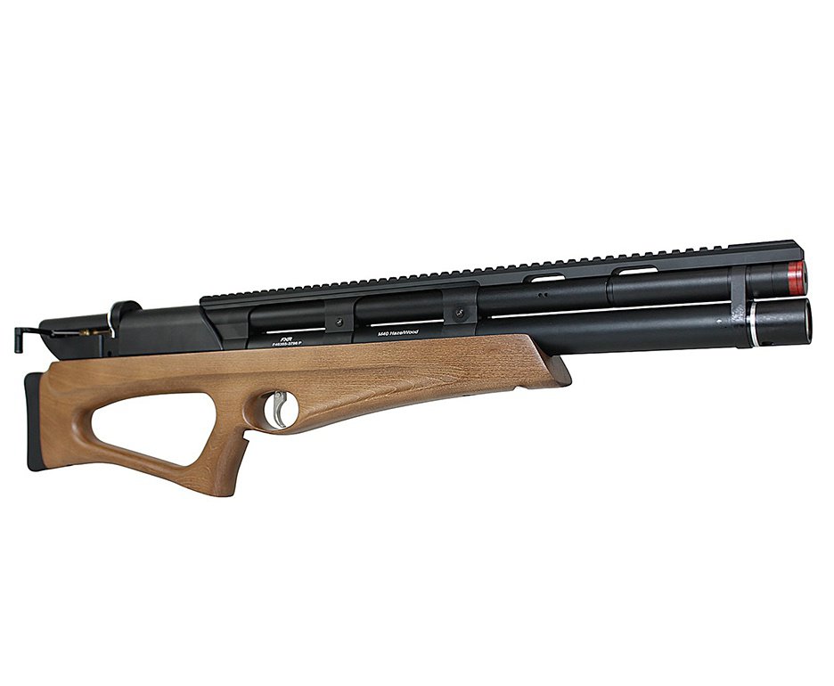 Carabina PCP Artemis Bullpup M40 Hazelwood Semi-Auto 5.5mm - FXR Artemis + Bomba + Capa + Chumbo + Alvos + Luneta 4X32 + Kit Limpeza