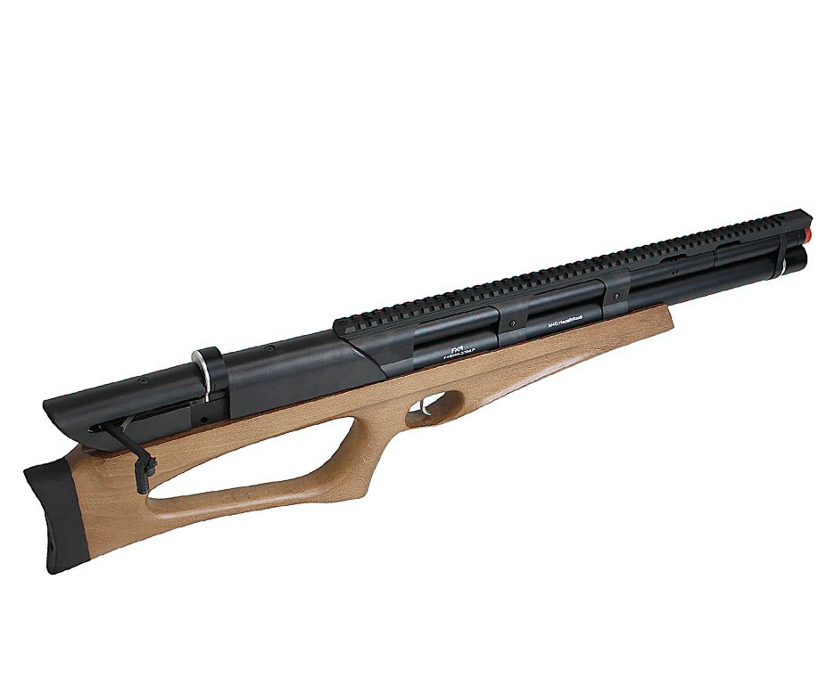 Carabina PCP Artemis Bullpup M40 Hazelwood Semi-Auto 5.5mm - FXR Artemis + Bomba + Capa + Chumbo + Alvos + Luneta 3-9x40 + Kit Limpeza