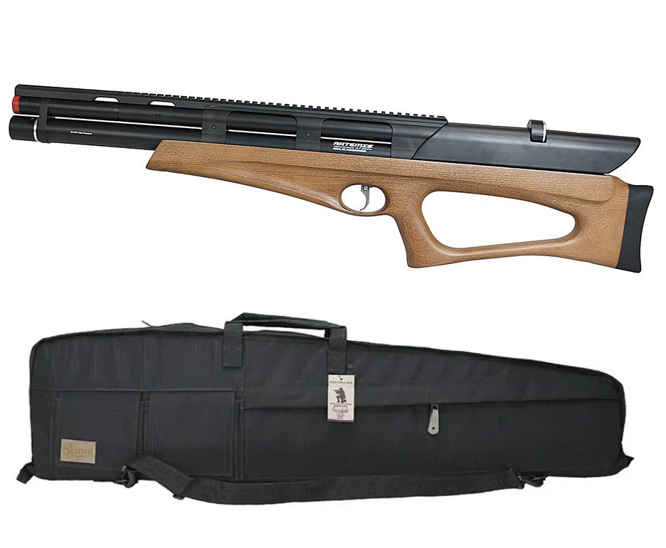 Carabina PCP Artemis Bullpup M40 Hazelwood Semi-Auto 5.5mm - FXR Artemis + Capa / Case Militari