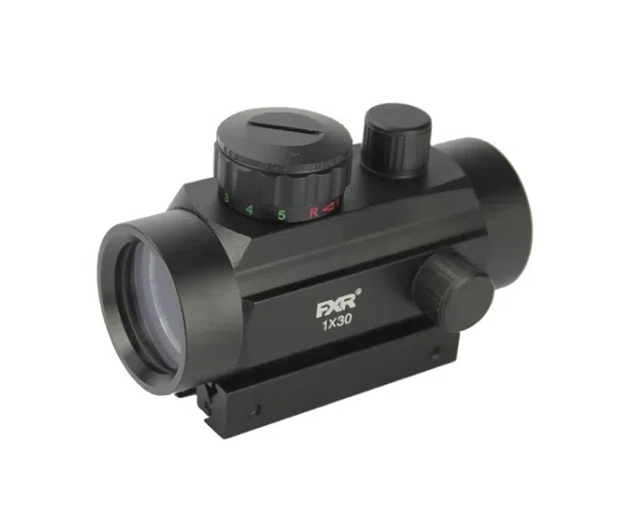 Carabina PCP Semi-Auto M50 Tempesta Desert 5,5mm QGK/SPA Artemis + Red Dot +  Bomba + Capa + Kit Limpeza + Alvos + Desengripante / Anticorrosivo + Óculos de Segurança