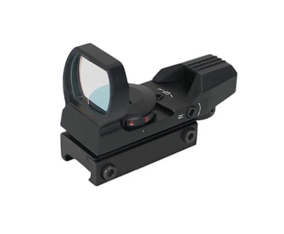 Carabina PCP Semi-Auto M50 Tempesta Desert 5,5mm QGK/SPA Artemis + Red Dot 1x22 + Capa + Kit Limpeza + Chumbos + Alvos + Desengripante / Anticorrosivo + Óculos de Segurança