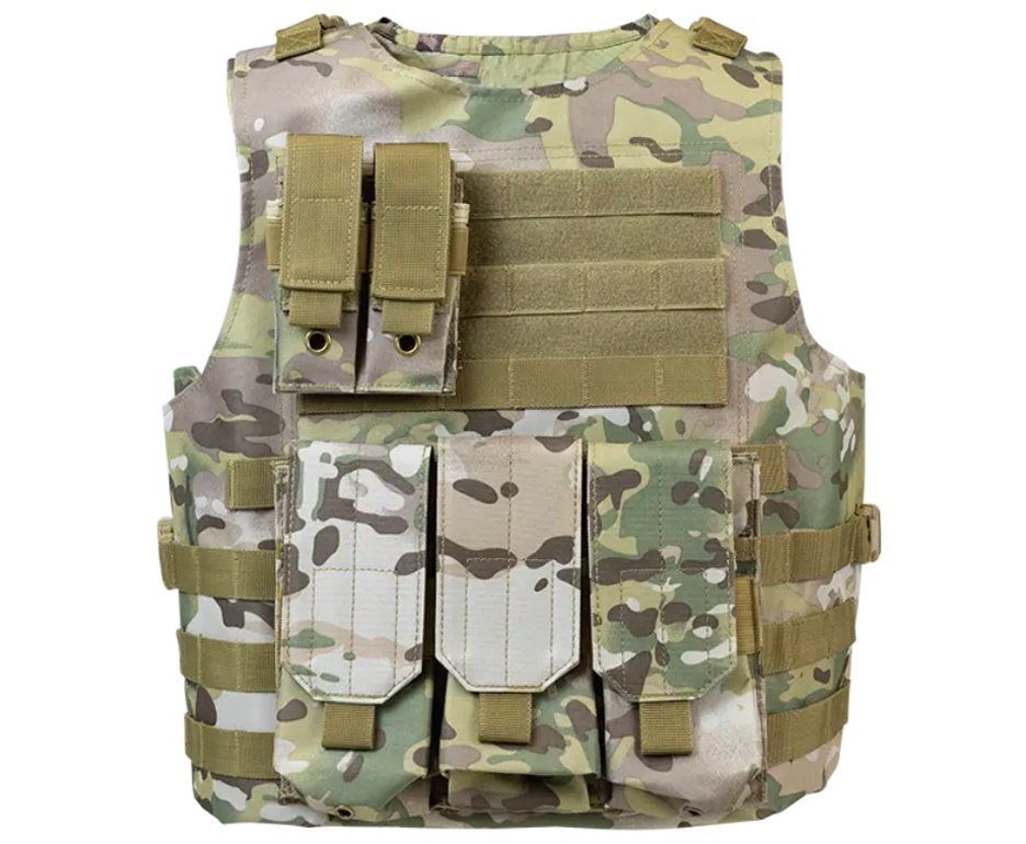 Colete Tatico Modular SP-Dual Multican - Rossi