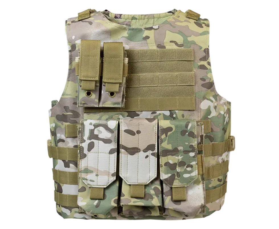 Colete Tatico Modular SP-Dual Multican - Rossi