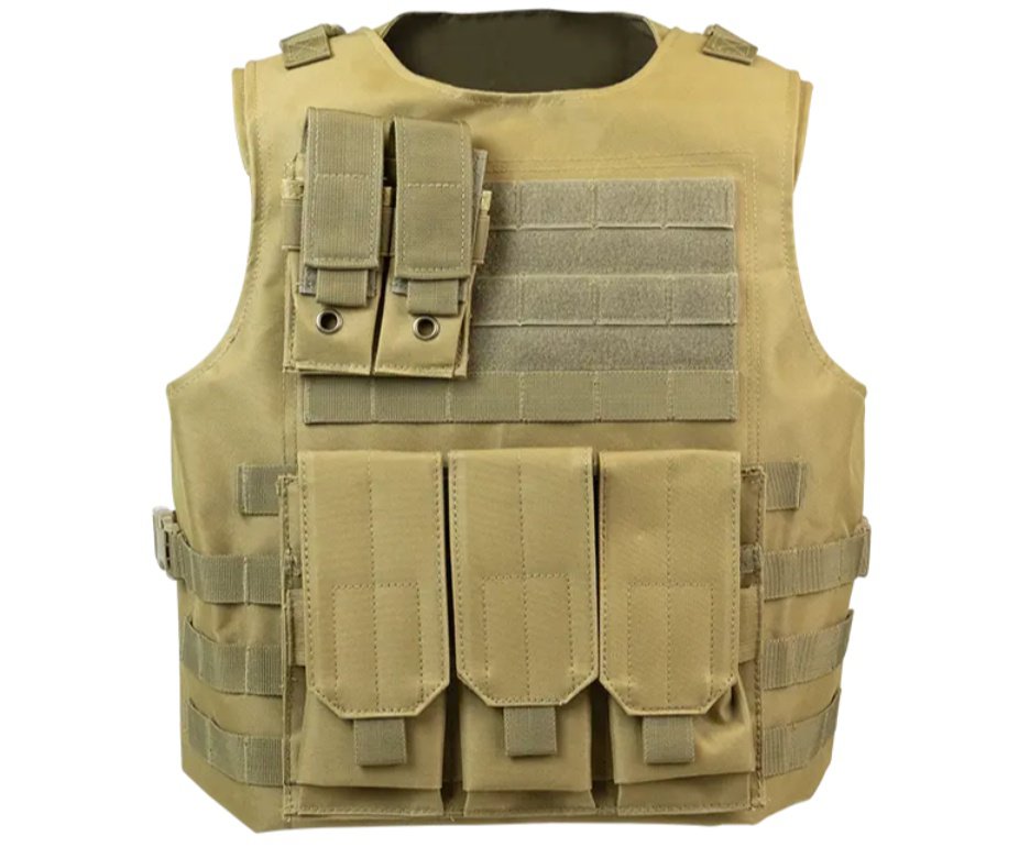 Colete Tatico Modular SP-Dual Tan - Rossi