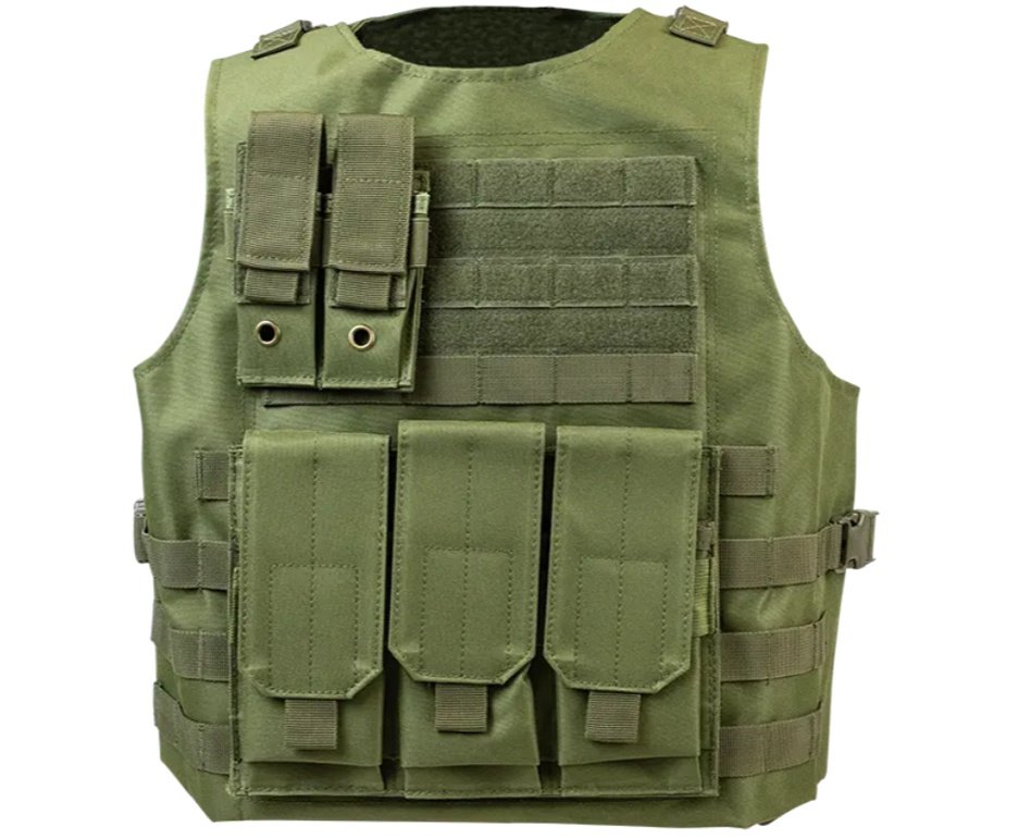 Colete Tatico Modular SP-Dual Verde Militar - Rossi