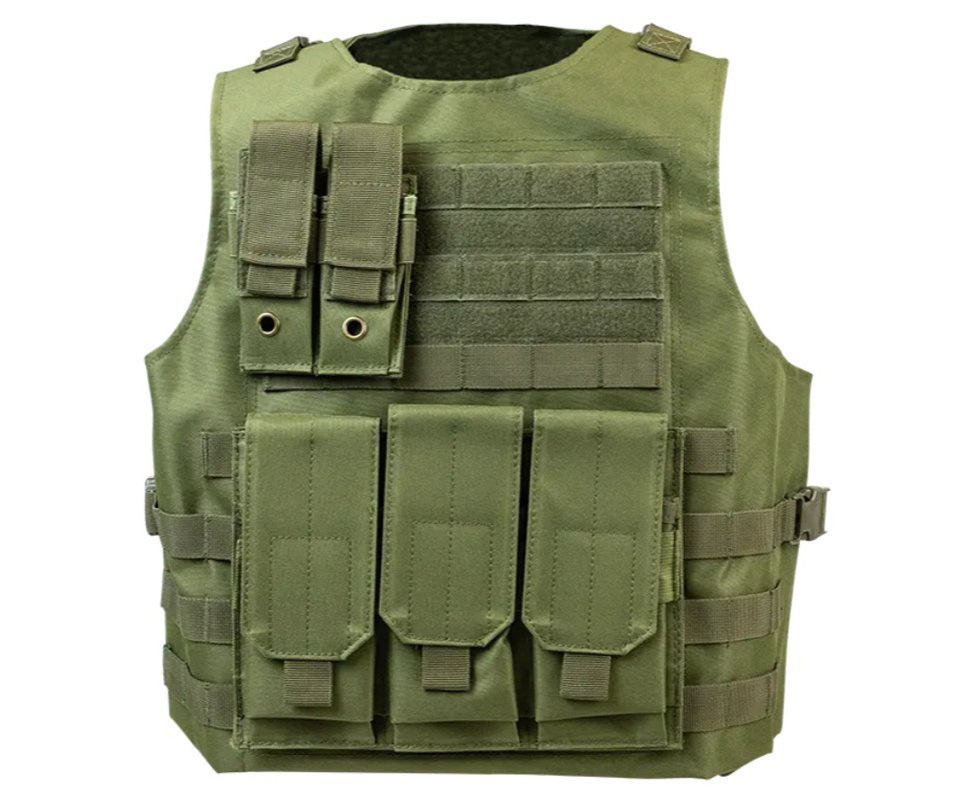 Colete Tatico Modular SP-Dual Verde Militar - Rossi