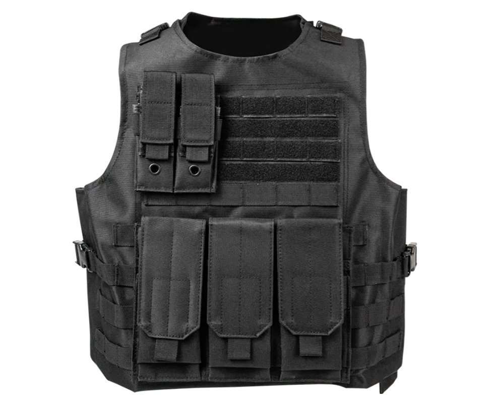 Colete Tatico Modular SP-Dual Preto - Rossi