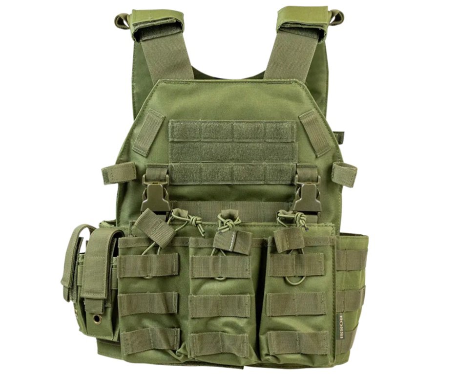 Colete Tatico Modular SP-033 Verde Militar - Rossi