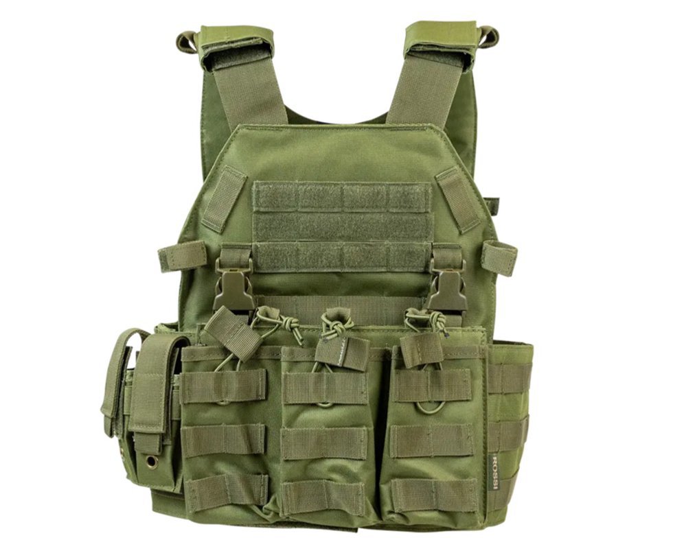 Colete Tatico Modular SP-033 Verde Militar - Rossi