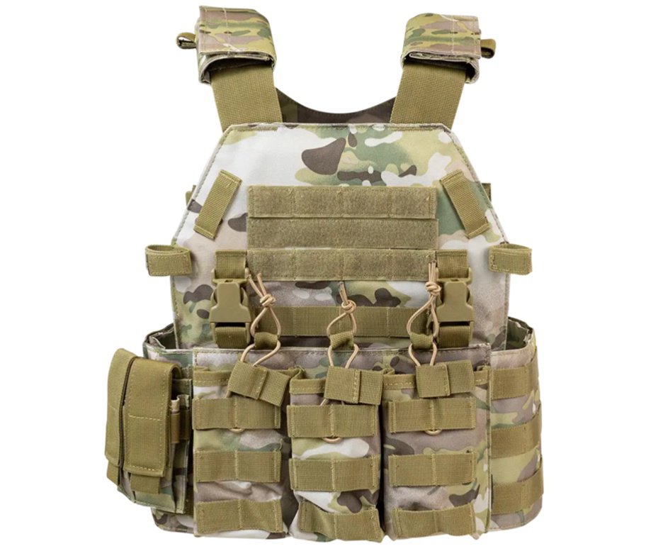 Colete Tatico Modular SP-033 Multicam - Rossi