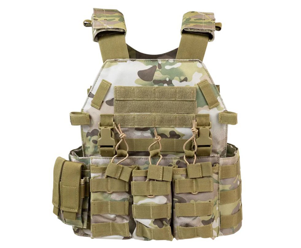Colete Tatico Modular SP-033 Multicam - Rossi