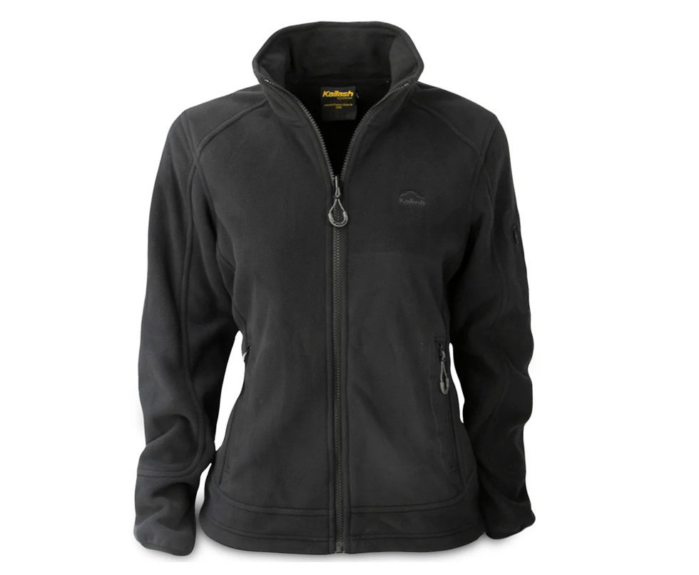 Jaqueta Fleece Kailash Lhotse Feminina  Preta