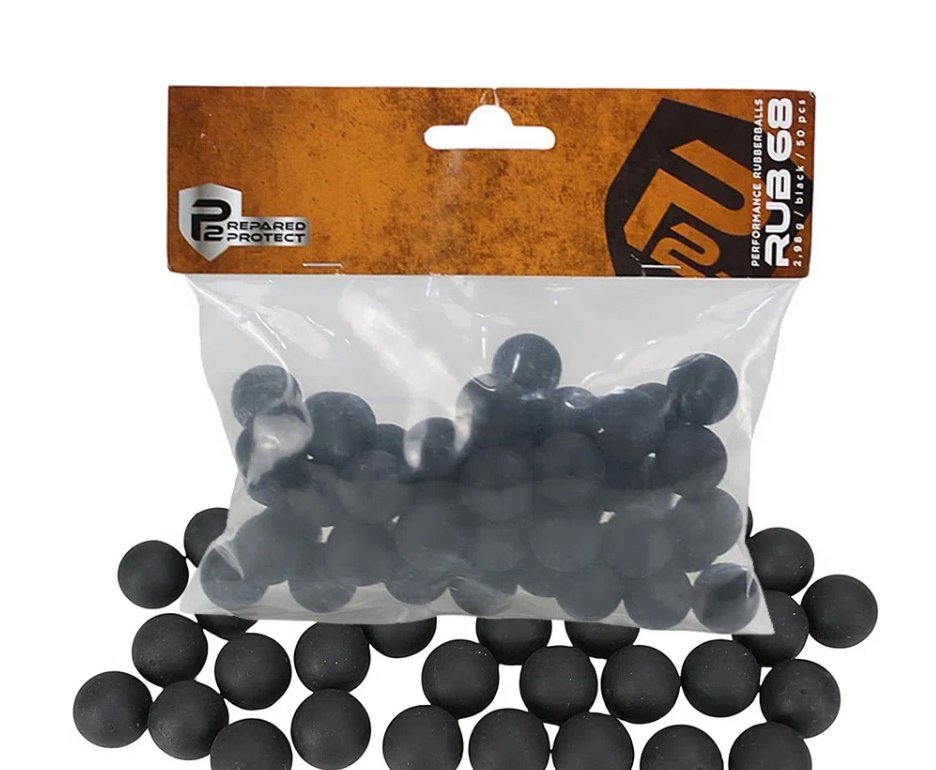 Shotgun Home Defense CO2 T4E TB .68 HDS 16J - Umarex + Esferas de Borracha + Co2 + Capa + Alvos + Red dot + Laser
