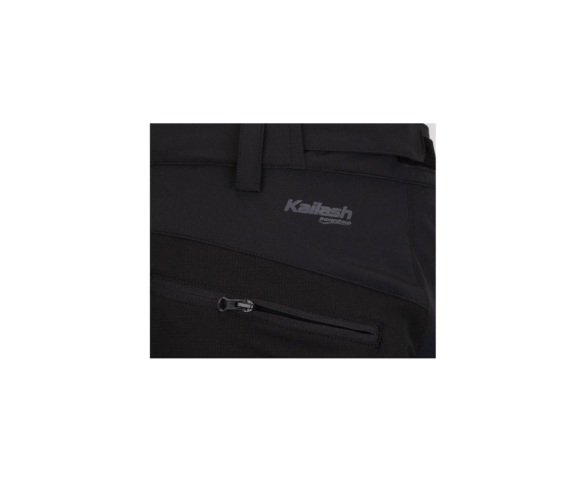 Calça Kailash Santiago Masculina Preta