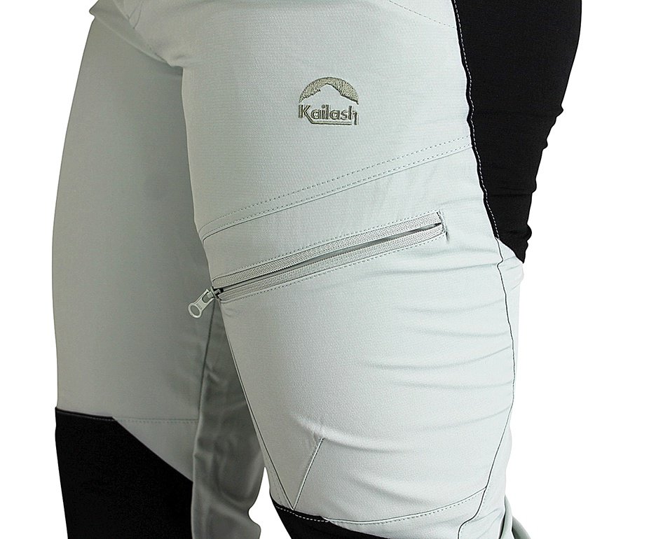Calça Kailash Santiago Feminina Verde - Trilha, Trekking, Pesca, Aventura