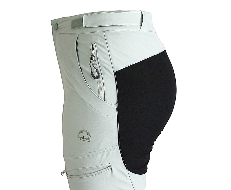 Calça Kailash Santiago Feminina Verde - Trilha, Trekking, Pesca, Aventura