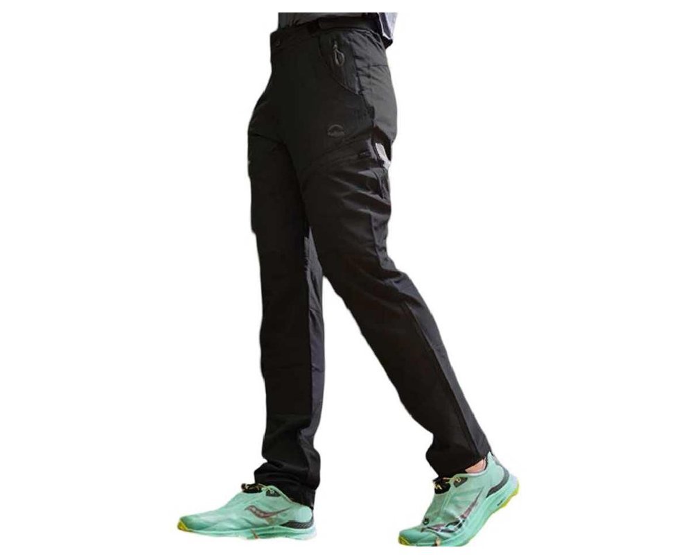 Calça Kailash Santiago Feminina Preta - Trilha, Trekking, Pesca, Aventura