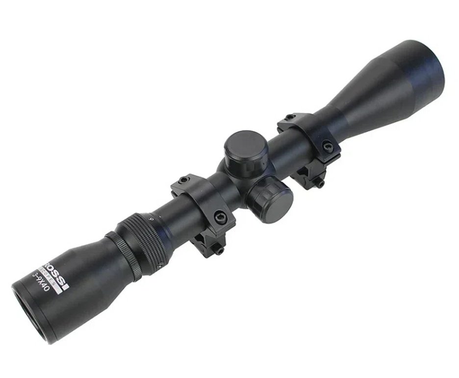 Carabina de Pressão PCP Tactical 12 Tiros 5.5mm 2024 - Quick Shot + Luneta 3-9x40 + Bipe Harris + Óculos + Chumbo + Alvos