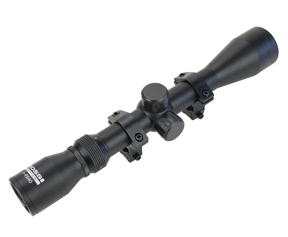 Carabina de Pressão PCP Tactical 12 Tiros 5.5mm 2024 - Quick Shot + Luneta 3-9x40 + Bipe Harris + Óculos + Chumbo + Alvos