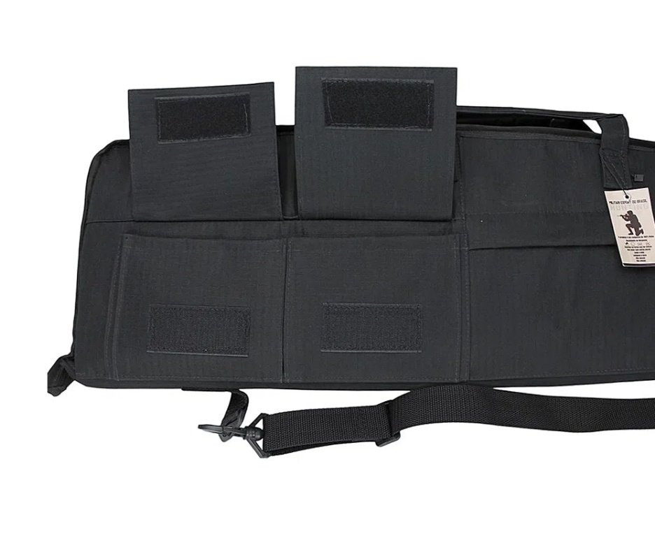 Carabina de Pressão PCP Tactical 12 Tiros 5.5mm 2024 - Quick Shot + Luneta 4-16x50 + Case / Capa Premium + Bipe Harris + Óculos + Chumbo + Alvos
