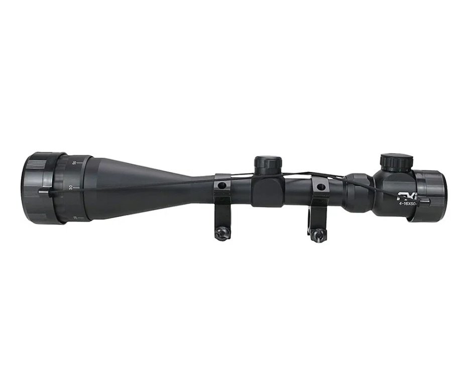 Carabina de Pressão PCP Tactical 12 Tiros 5.5mm 2024 - Quick Shot + Luneta 4-16x50 + Case / Capa Premium + Bipe Harris + Óculos + Chumbo + Alvos