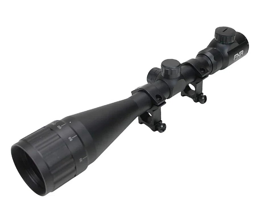 Carabina de Pressão PCP Tactical 12 Tiros 5.5mm 2024 - Quick Shot + Luneta 4-16x50 + Case / Capa Premium + Bipe Harris + Óculos + Chumbo + Alvos