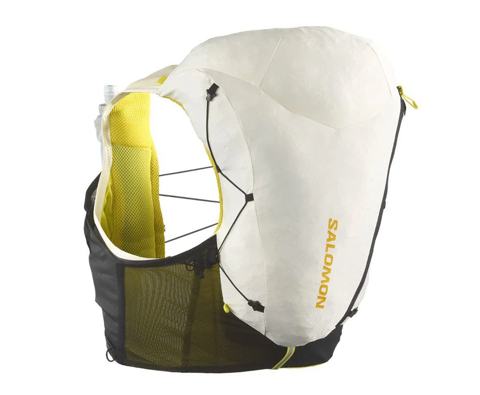 Colete Hidratação Mochila Salomon Adv Skin 12L BR/AM/PT Corrida Profissional