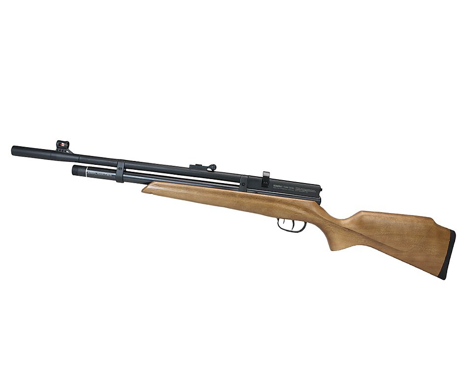 Carabina de Pressão Beeman PCP 1332 Raider 6,35mm Madeira - Rossi
