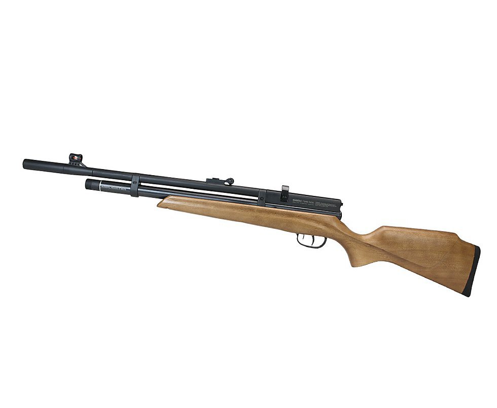 Carabina de Pressão Beeman PCP 1332 Raider 6,35mm Madeira - Rossi