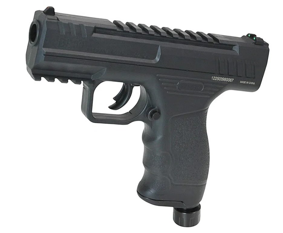 Pistola de Pressão CO2 Beeman BP50 .50 HDP LTL- Rossi + Co2 + Esfera de Alumínio + Case + Alvos