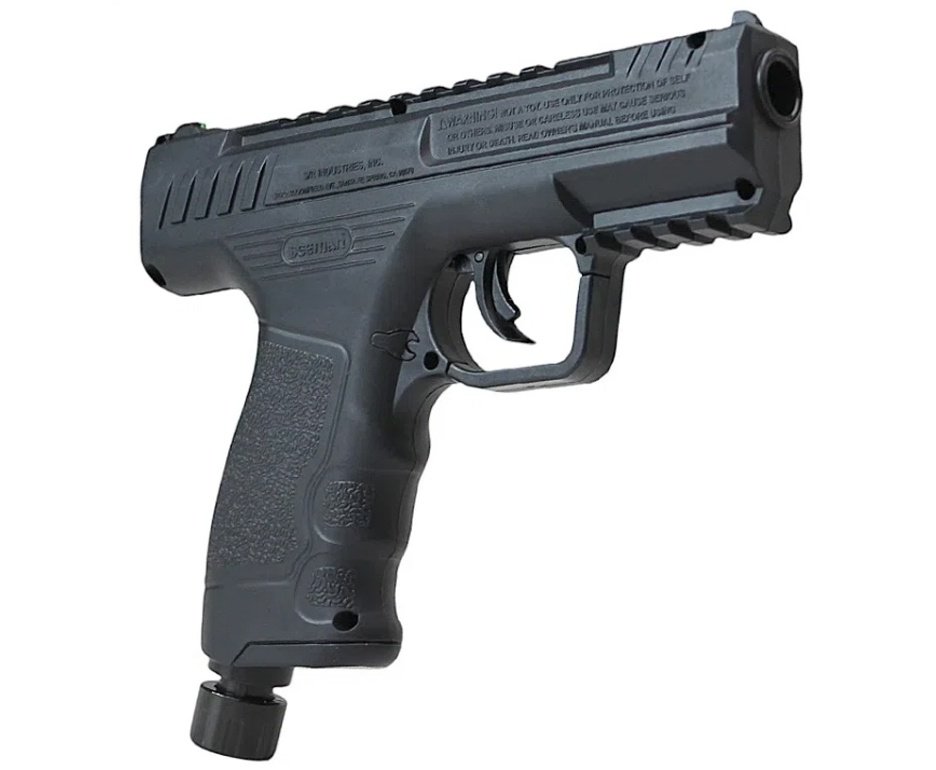 Pistola de Pressão CO2 Beeman BP50 .50 HDP LTL- Rossi + Co2 + Esfera de Alumínio + Case + Alvos