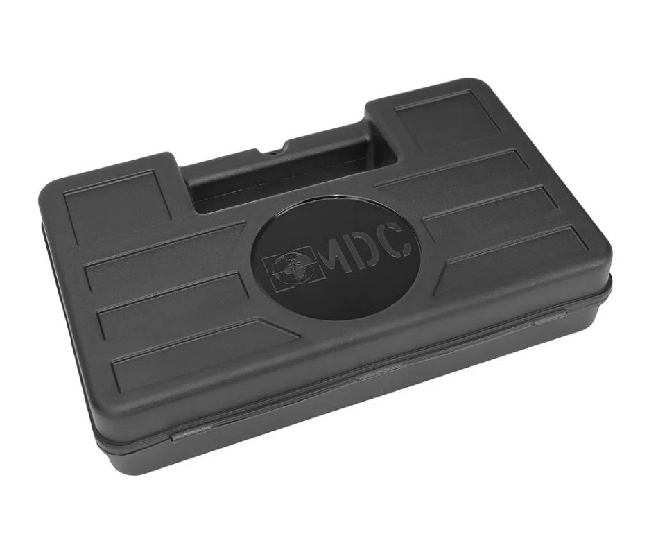 Pistola de Pressão CO2 Beeman BP50 .50 HDP LTL- Rossi + Co2 + Esfera de Alumínio + Case + Alvos