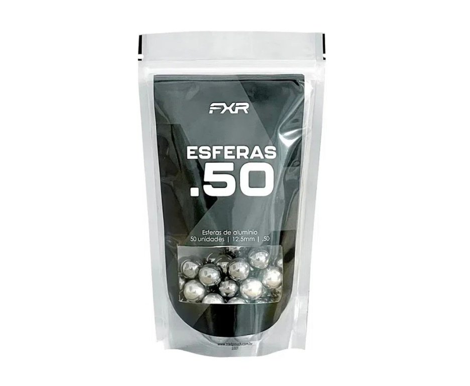 Pistola de Pressão CO2 Beeman BP50 .50 HDP LTL- Rossi + Co2 + Esfera de Alumínio + Case + Alvos + Red Dot