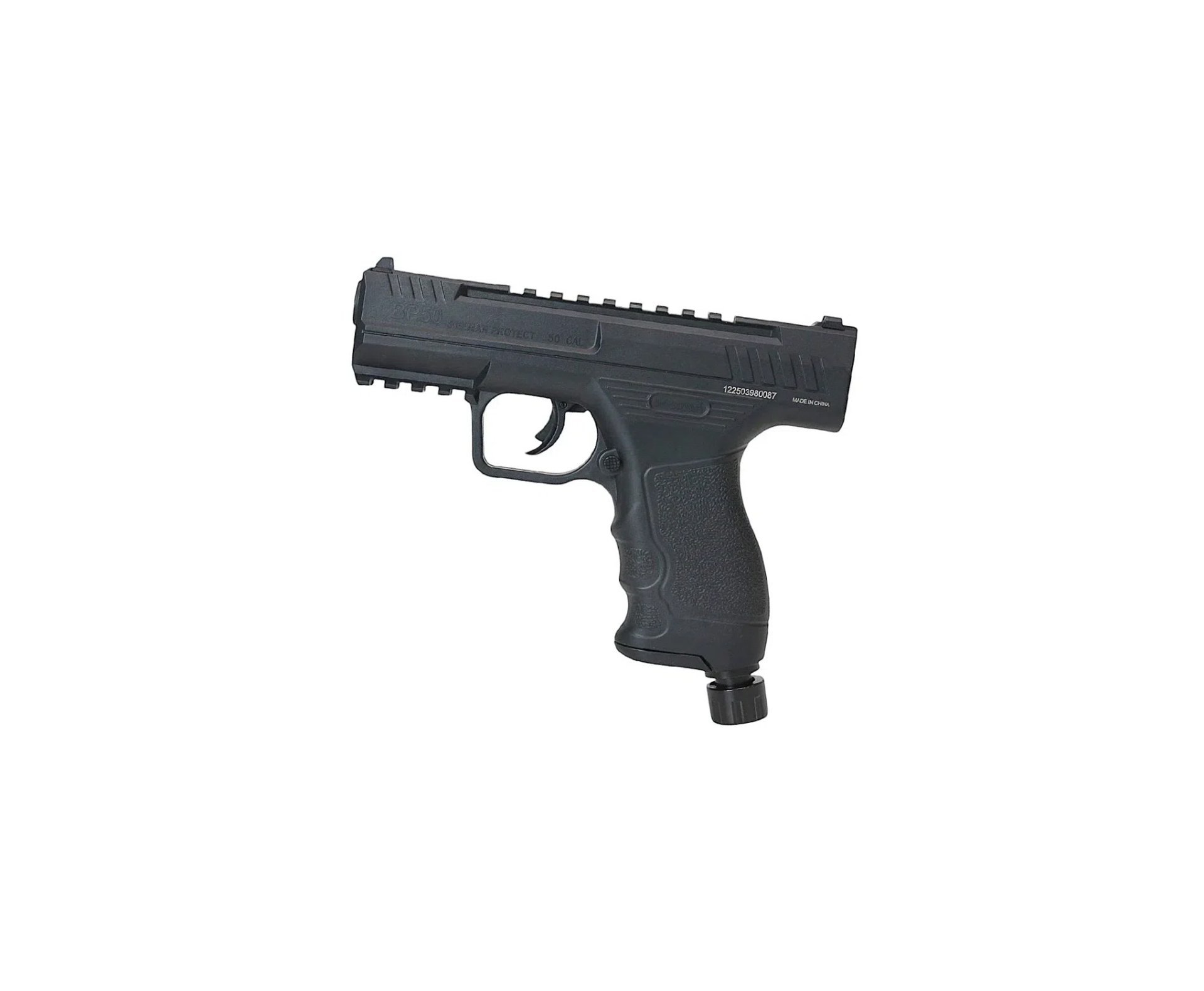 Pistola de Pressão CO2 Beeman BP50 .50 HDP LTL- Rossi + Co2 + Esfera de Borracha