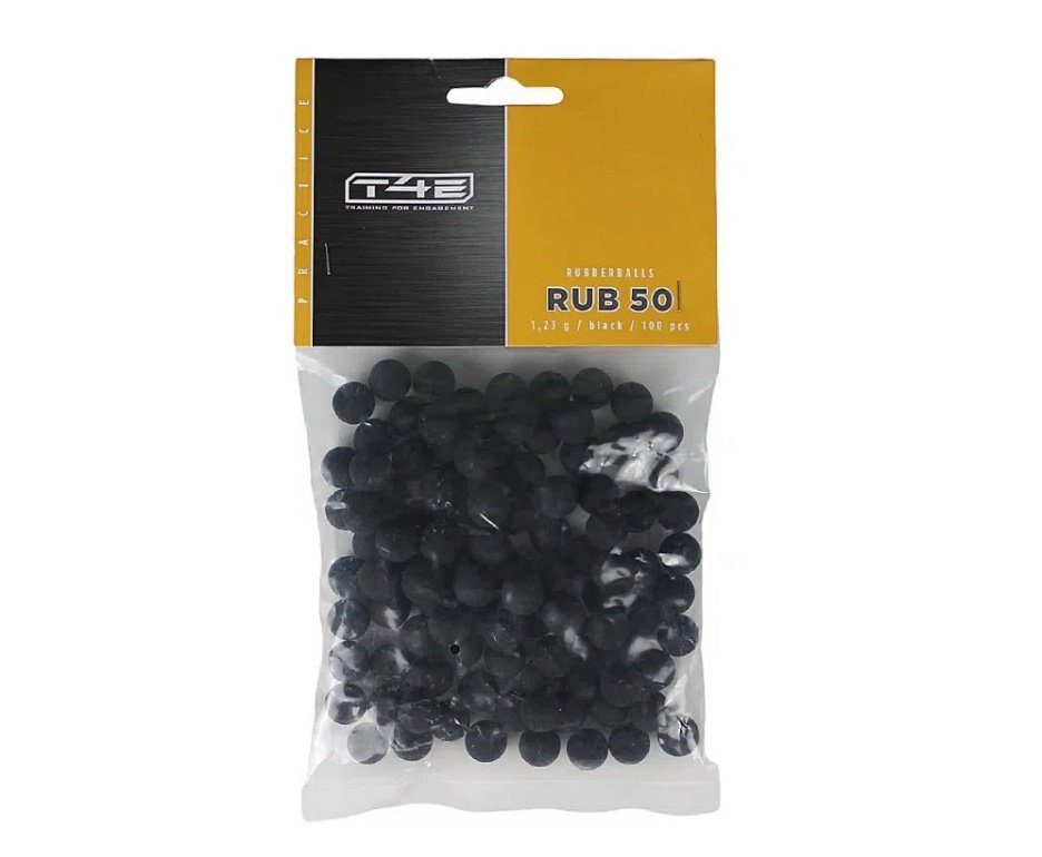 Pistola de Pressão CO2 Beeman BP50 .50 HDP LTL- Rossi + Co2 + Esfera de Borracha