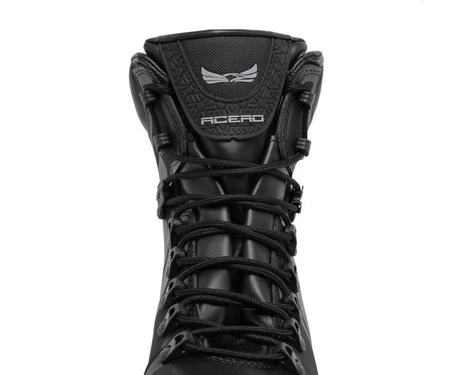 Bota Coturno Acero Alfa Tech Latego Preto