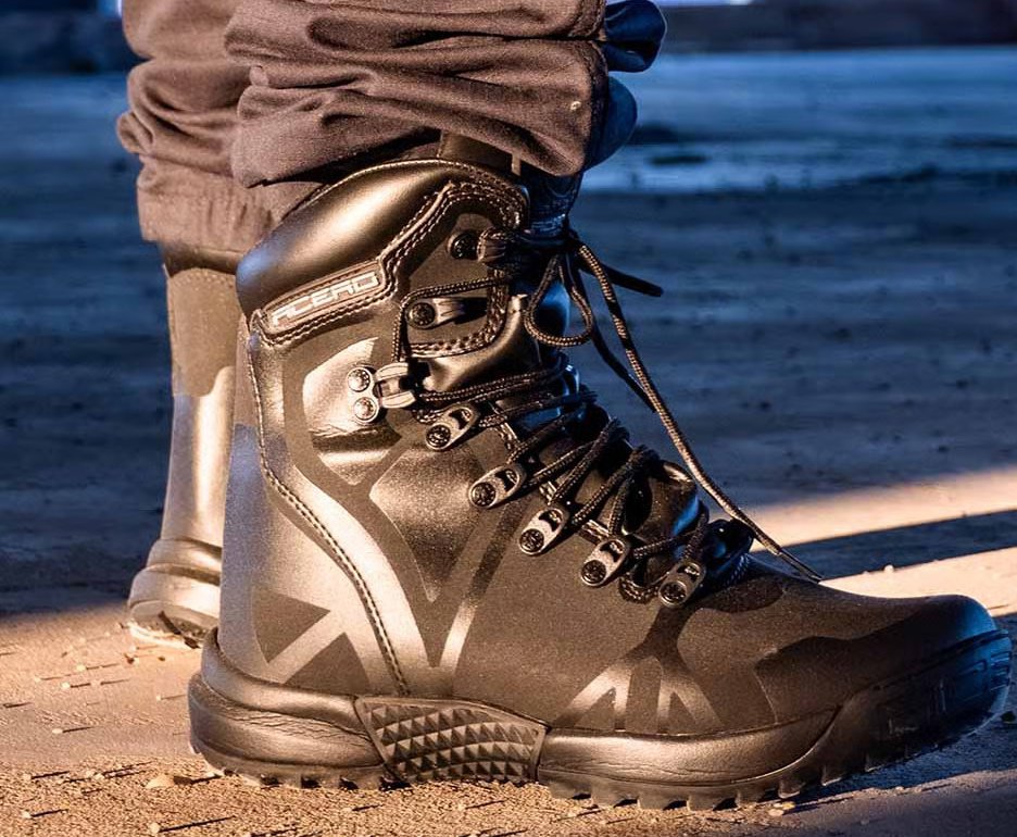 Bota Coturno Acero Alfa Tech Latego Preto