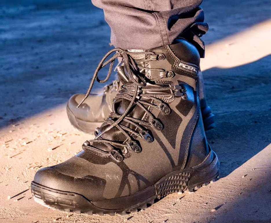 Bota Coturno Acero Alfa Tech Latego Preto