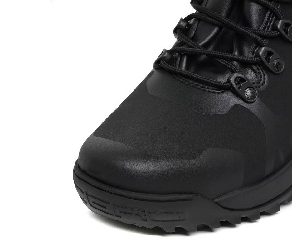 Bota Coturno Acero Alfa Tech Latego Preto